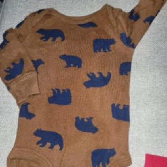 Carters long sleeve onesie bundle size 3 months - Picture 5 of 5
